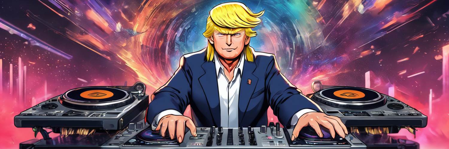 DJ Trump Banner